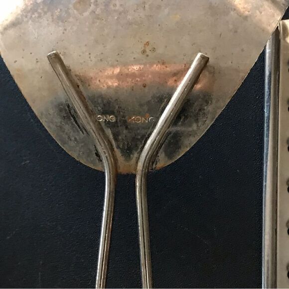 Vintage Variety Stainless Steel Kitchen Handheld Tools 6 Piece - Picture 15 of 16